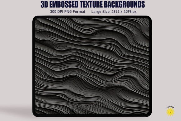 3D Embossed Texture Background Graphics Review