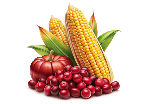 3D Sweet Cron Sketch of Cranberry Branch Graphics and Illustrations Review