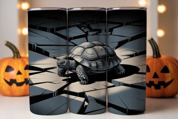 3D Tortoise Tumbler Wrap Graphics Review
