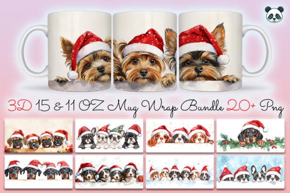Christmas Dog Mug Wrap Bundle Review