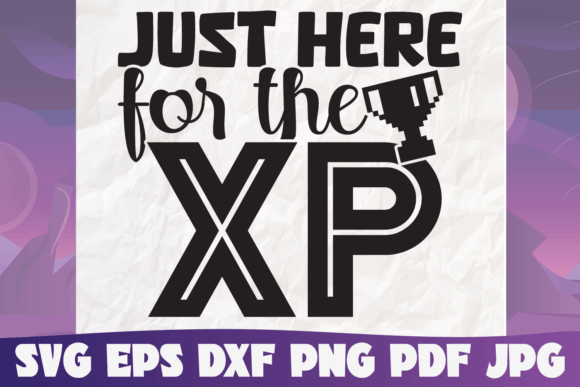 Just Here for the Xp Svg Graphics Review
