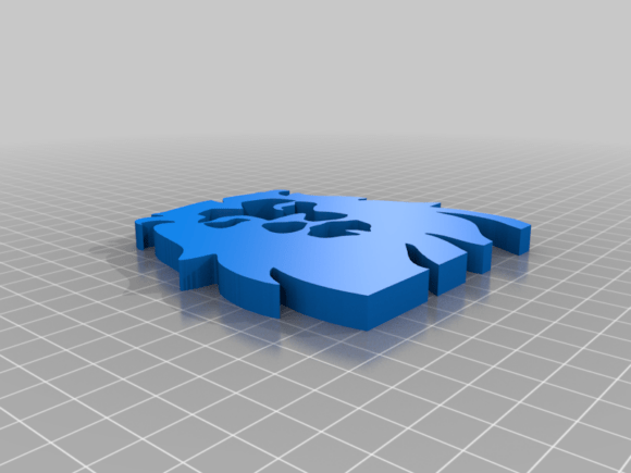Lion Head: 3D Printing & Animals for Brand Identity
