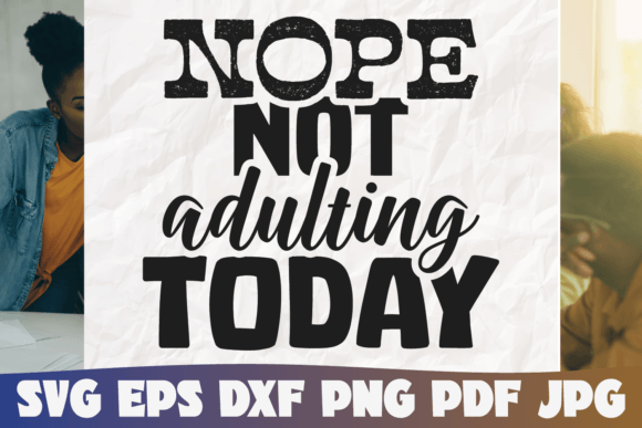 Nope Not Adulting Today: A Designer’s Embroidery Review