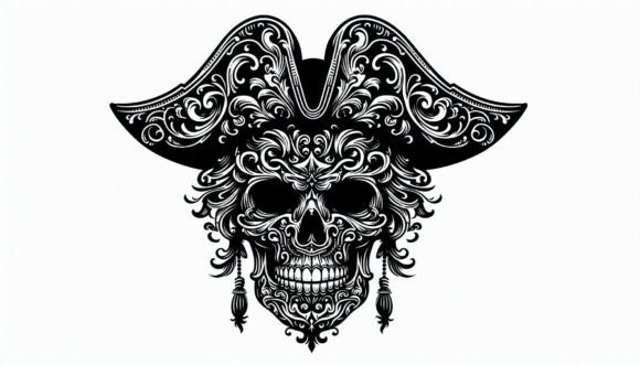Skull with a Pirate Hat Embroidery Review
