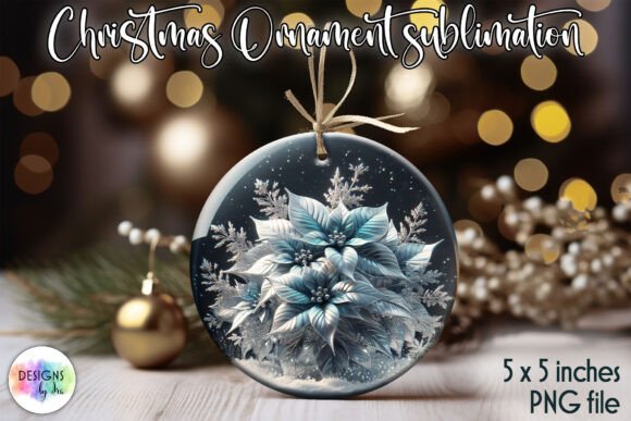 Snow Globe Christmas Ornament Print Graphics and Crafts Review