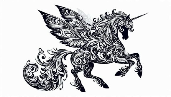 Unicorn with Fairy Wings Embroidery Review