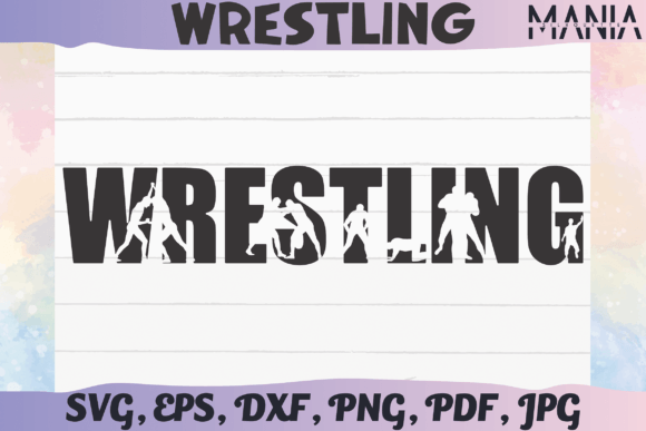 Wrestling Svg Graphics: A Practical Review for Graphic Templates
